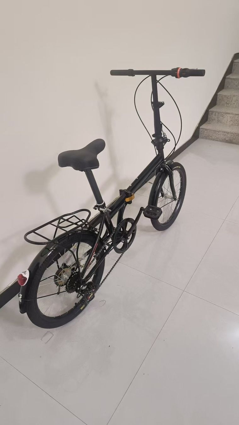 Mini Bike: Klappvelo 20" Schwarz – Nuovo e nell'imballaggio originale da St. Gallen venduto da Home-Outdoors 2
