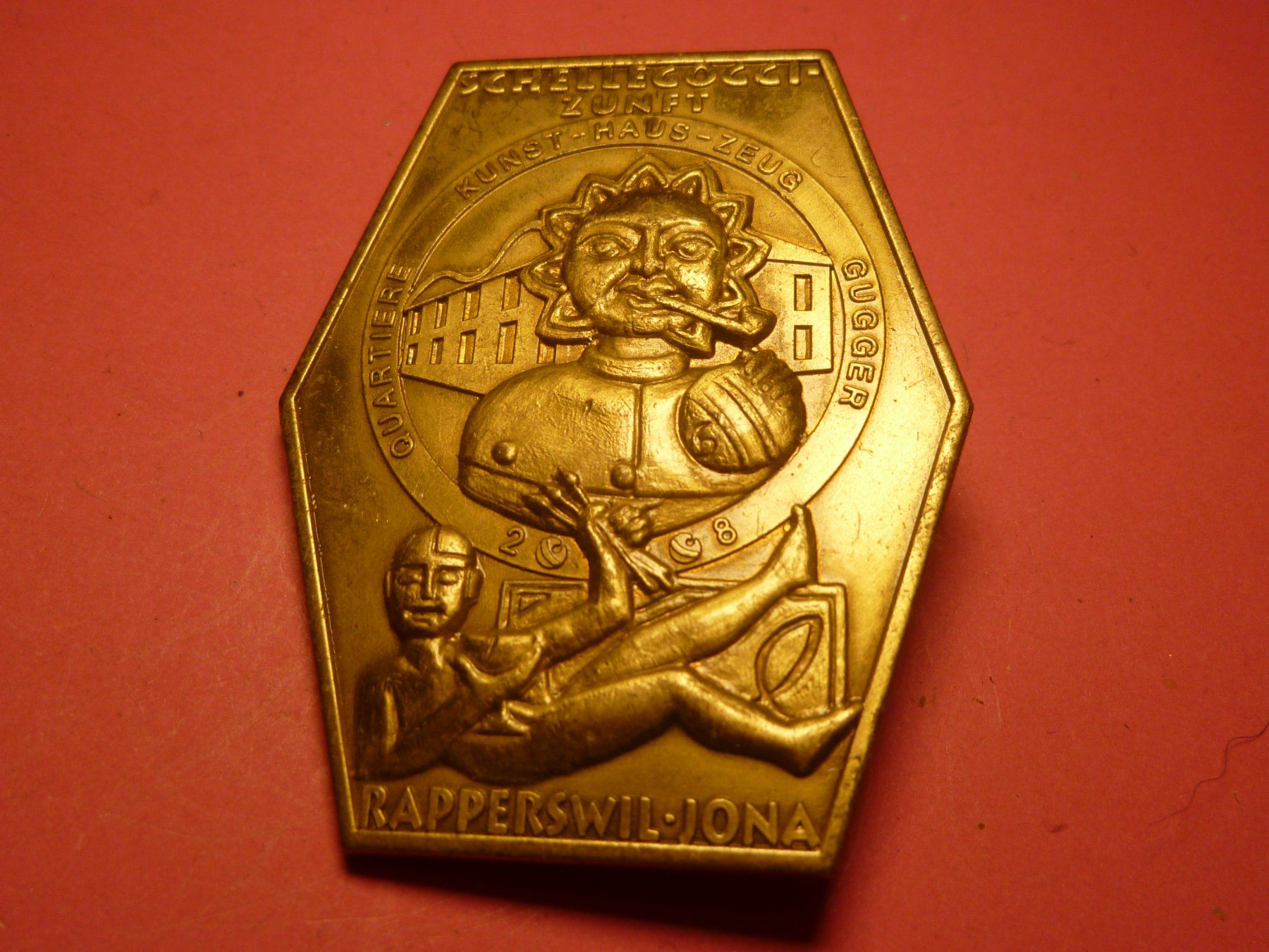 Plaquettes & Badges: RAPPERSWIL MESSING – D'occasion à Ried (Muotathal) par Mandarin02
