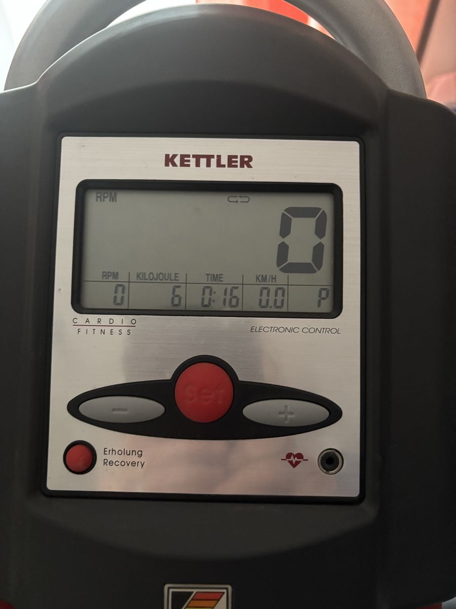 Kettler Hometrainer: Kettler Condor Crosstrainer – Usato da Thalwil venduto da terza789 4