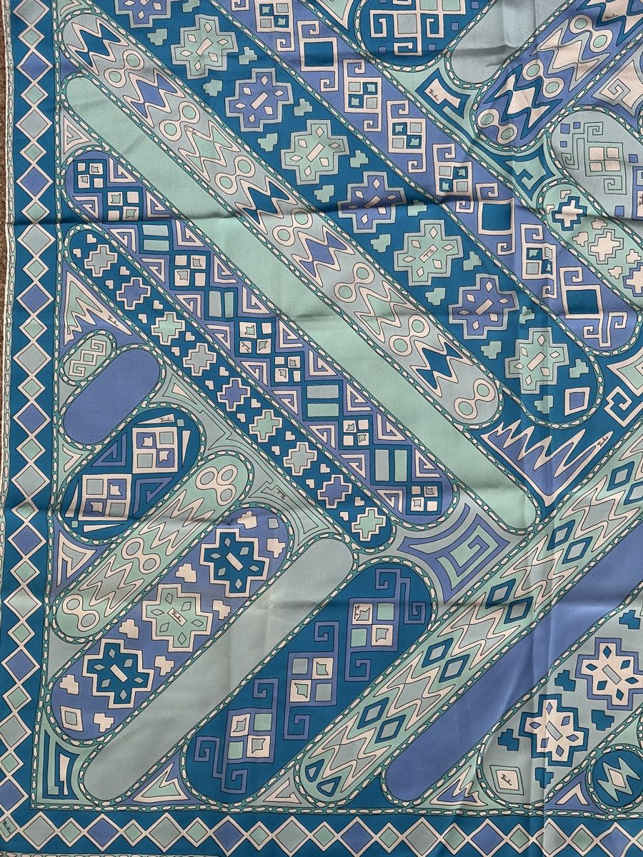 Foulards, Tücher & Schals: Foulard Seide Pucci – Neu (gemäss Beschreibung) aus Birsfelden von Exclusivity 3