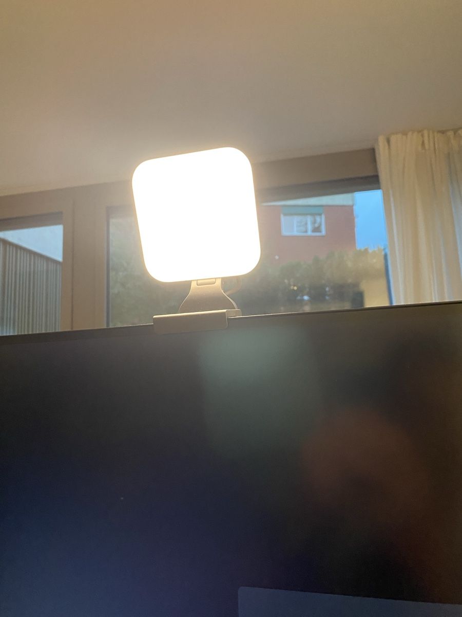 Lampen: Logitech Litra Glow - wie neu – Gebraucht aus Kilchberg ZH von monacoj 1