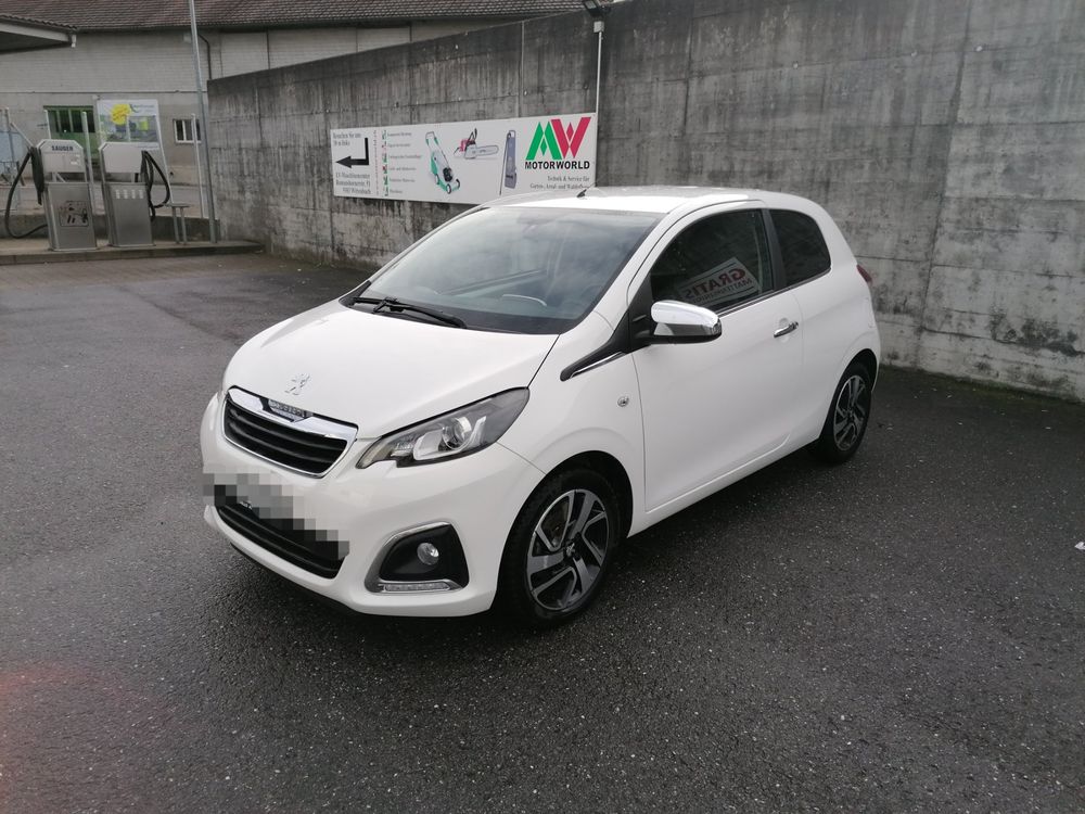 Peugeot 108 VTI 82