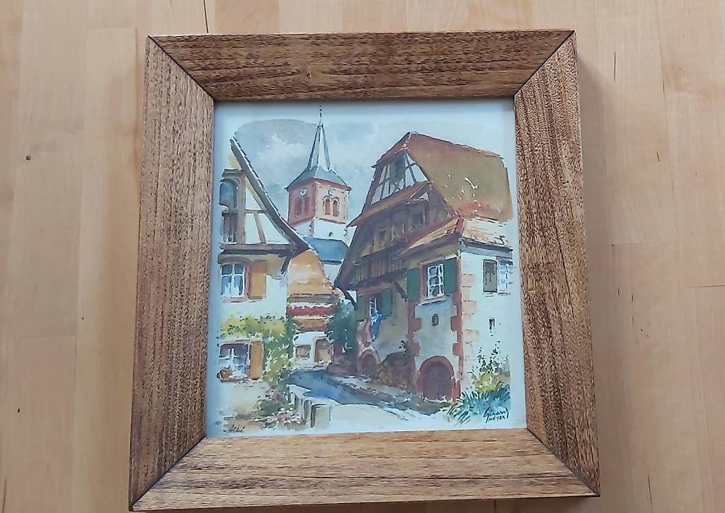 Tableaux: Tableau Alsace – D'occasion à Territet par ad5_g2g2