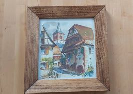 Tableau Alsace