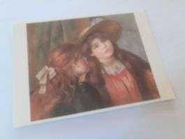 PIERRE-AUGUSTE RENOIR - PORTRAIT des DEUX FILLETTES - PARIS