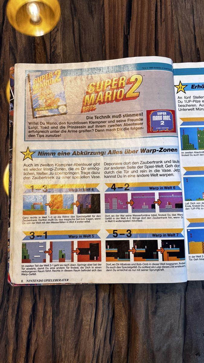 Revues & Magazines: Nintendo Spieleberater Super Mario – D'occasion à Arbon par smarkus93 2