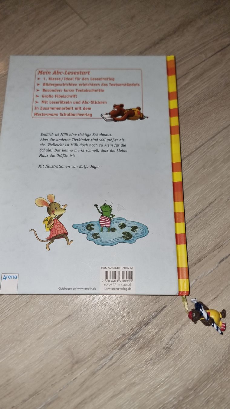 Libri: Millis erster Schultag - ABC Lesestart neu – Nuovo (secondo la descrizione) da Wigoltingen venduto da Zuckerfee84 1