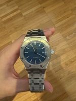 Seikoak Automatic Mod – Blau – Edelstahl – Ungetragen / Wie