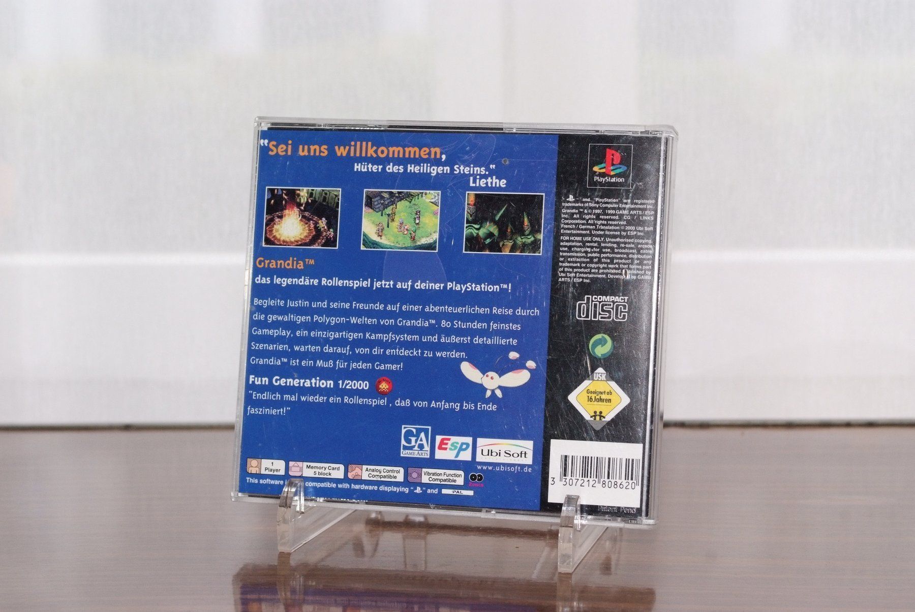 Sony Giochi: Grandia PS1 #JRPG #Underrated #Playstation 1 – Usato da Aarau venduto da Pearlz 1