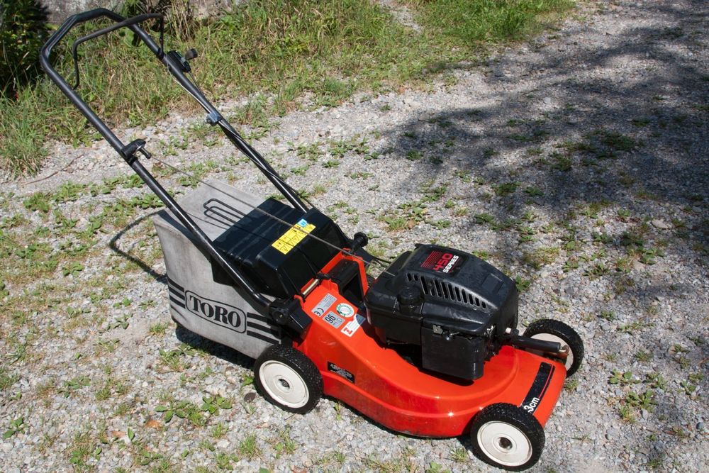 Rasenmäher TORO Briggs & Stratton 450 Kaufen auf Ricardo