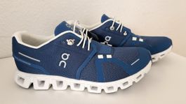 On Cloud Navy Running Shoes, Women's -37,5