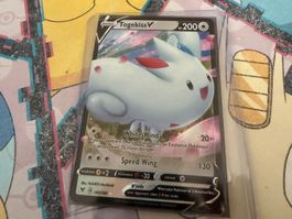 Pokemon Card Togekiss V 140/185