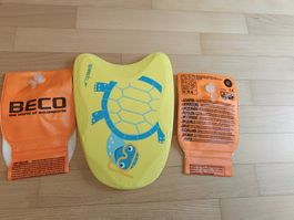 Schwimhilfe, brett und flügeli
