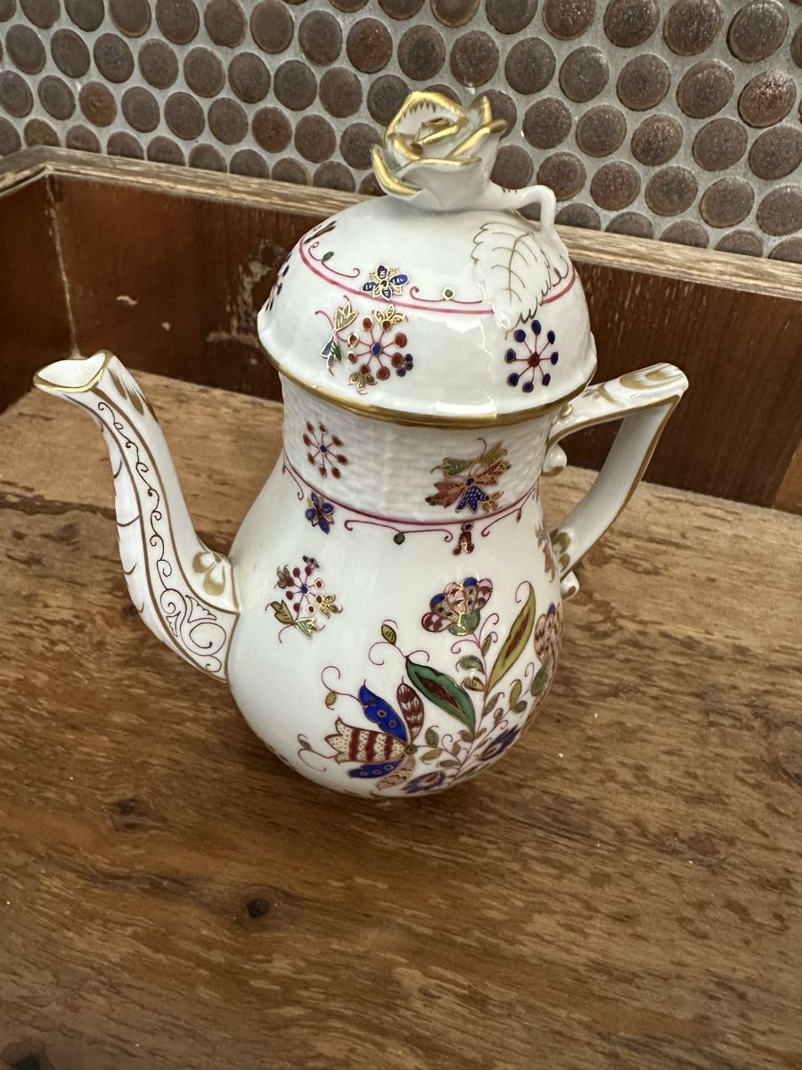 Herend Set di piatti: Original Herend Hungary Miniatur-Teeservice handpainted – Usato da Gutenswil venduto da Dany2305 3