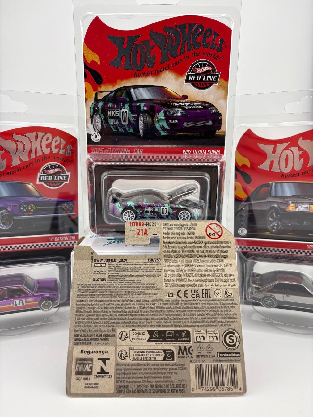 Hot Wheels Modellini d'auto: Hot Wheels BMW M3 Wagon - 2024 - 138/250 – Nuovo e nell'imballaggio originale da Flawil venduto da HeisseReifen 4