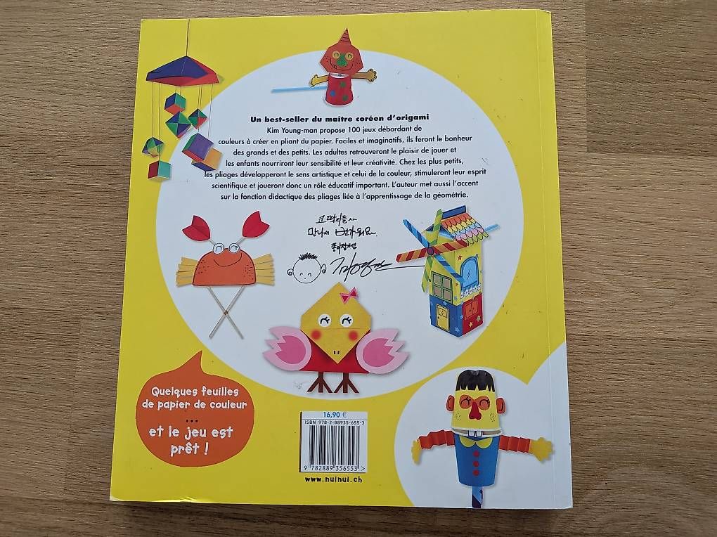 Libri: 100 pliages pour jouer  – Usato da Gland venduto da OleksandrB 1