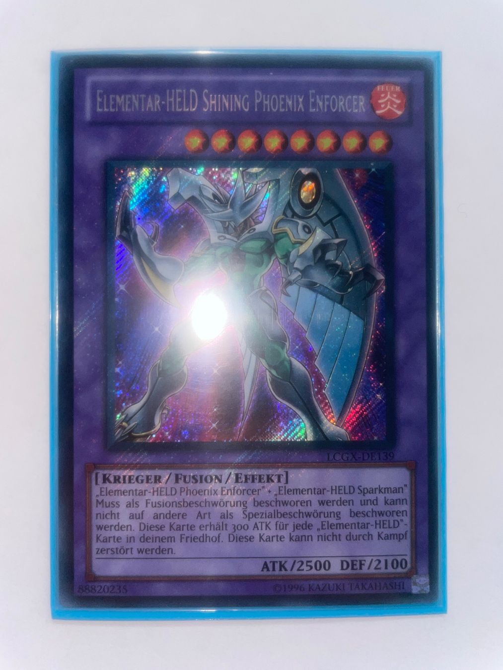 Yugioh Carte collezionabili: YuGiOh SCR | Elementarheld Shining Phönix Enforcer – Nuovo (secondo la descrizione) da Altstätten SG venduto da ChangeMaker 1