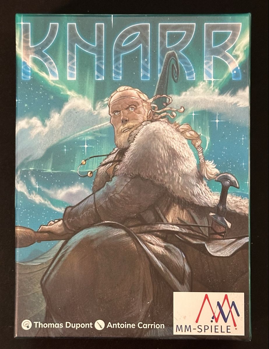 Spiele: Brettspiel Knarr – Neu (gemäss Beschreibung) aus Zürich von Cato1314