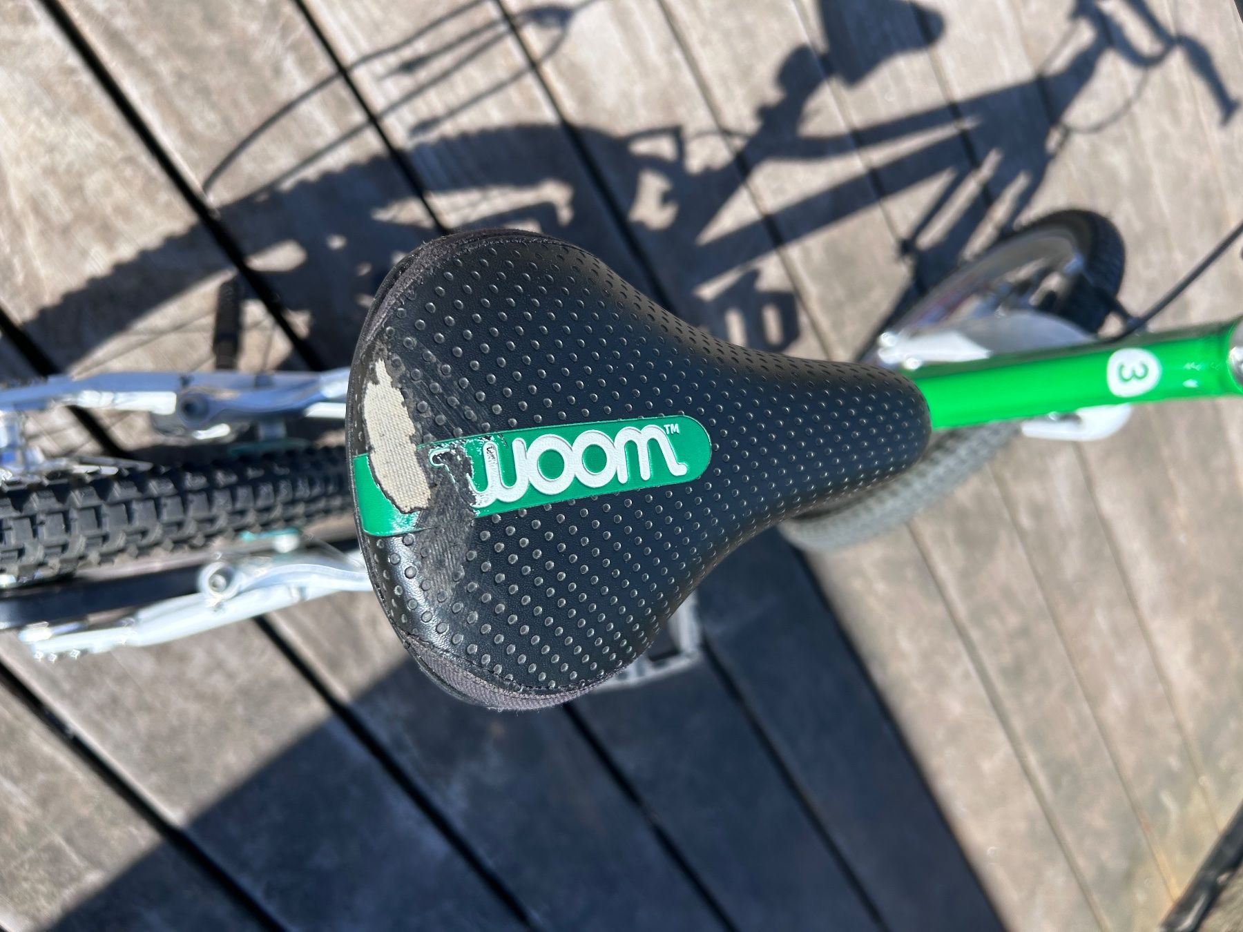 Woom Vélos: Woom 3 grün inkl. Ständer – D'occasion à Immensee par kae_8szv 1