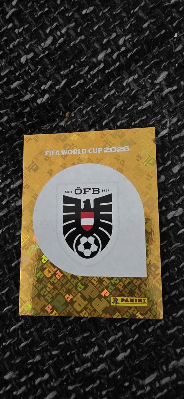 Panini Sammelbilder & Trading cards: Panini AUT 1 – Neu und originalverpackt aus Oberengstringen von Jocker-80