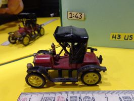 Opel Doktorwagen 1:43 (ohne Box) Ziss   > (H3)