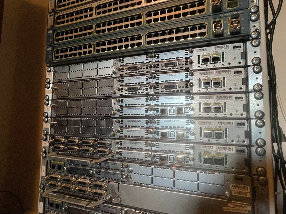Cisco CCIE LAB Kit zu verkaufen | Kaufen auf Ricardo