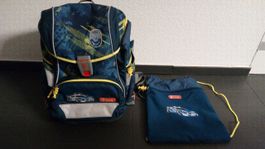 Schulrucksack Step by Step Schulranzen Schultheke Polizei