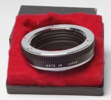 OLYMPUS OM Zwischenring- ExtensionTube 14mm manuelle Schärfe