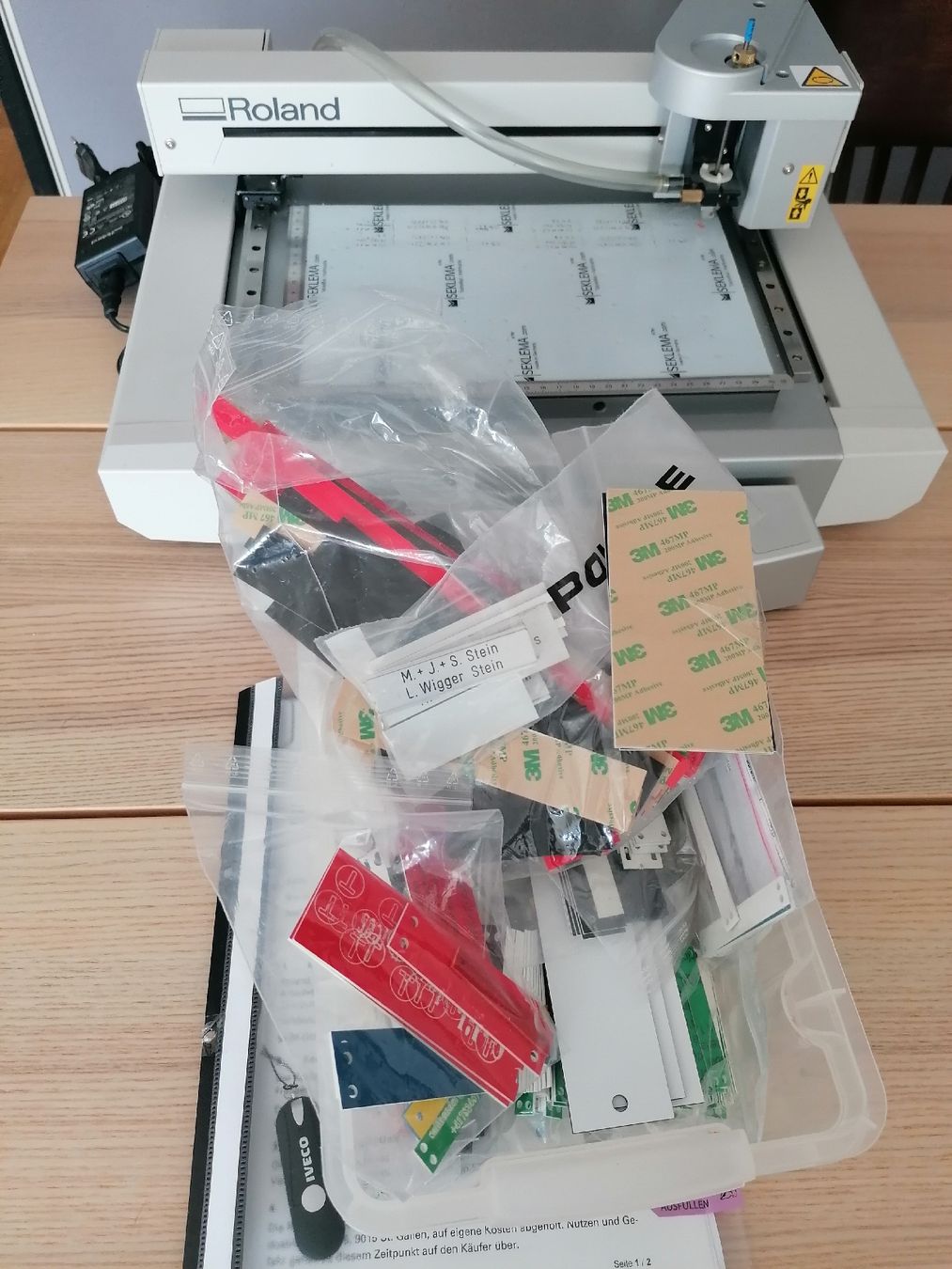 Roland Alle Maschinen: Graviermaschine Roland EGX 30A – Gebraucht aus Stettlen von Redno_Hilas 3