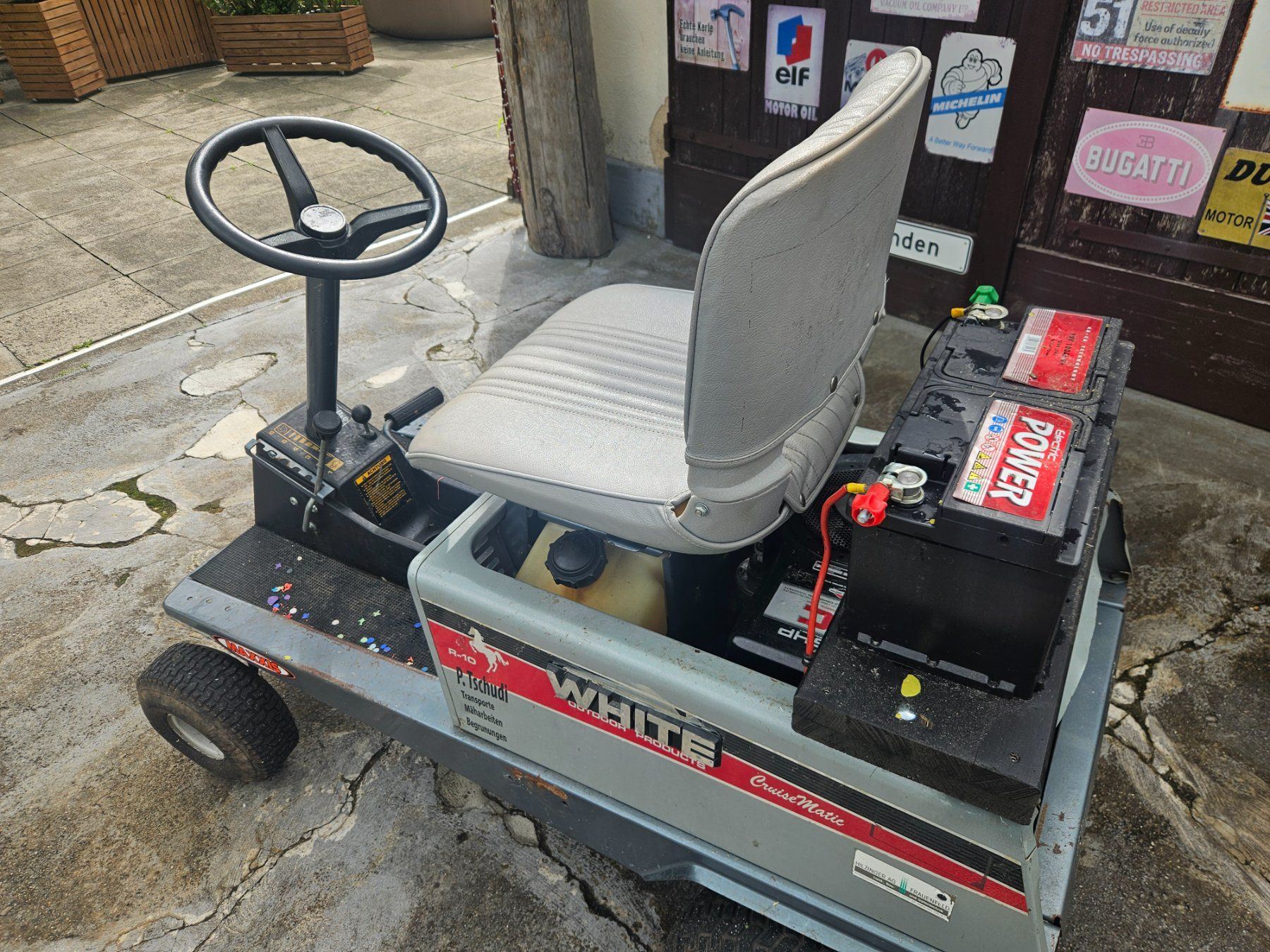 Traktoren: Traktor, klein aber sehr kräftig. – Gebraucht aus Diepflingen von Coiffeur1962 2