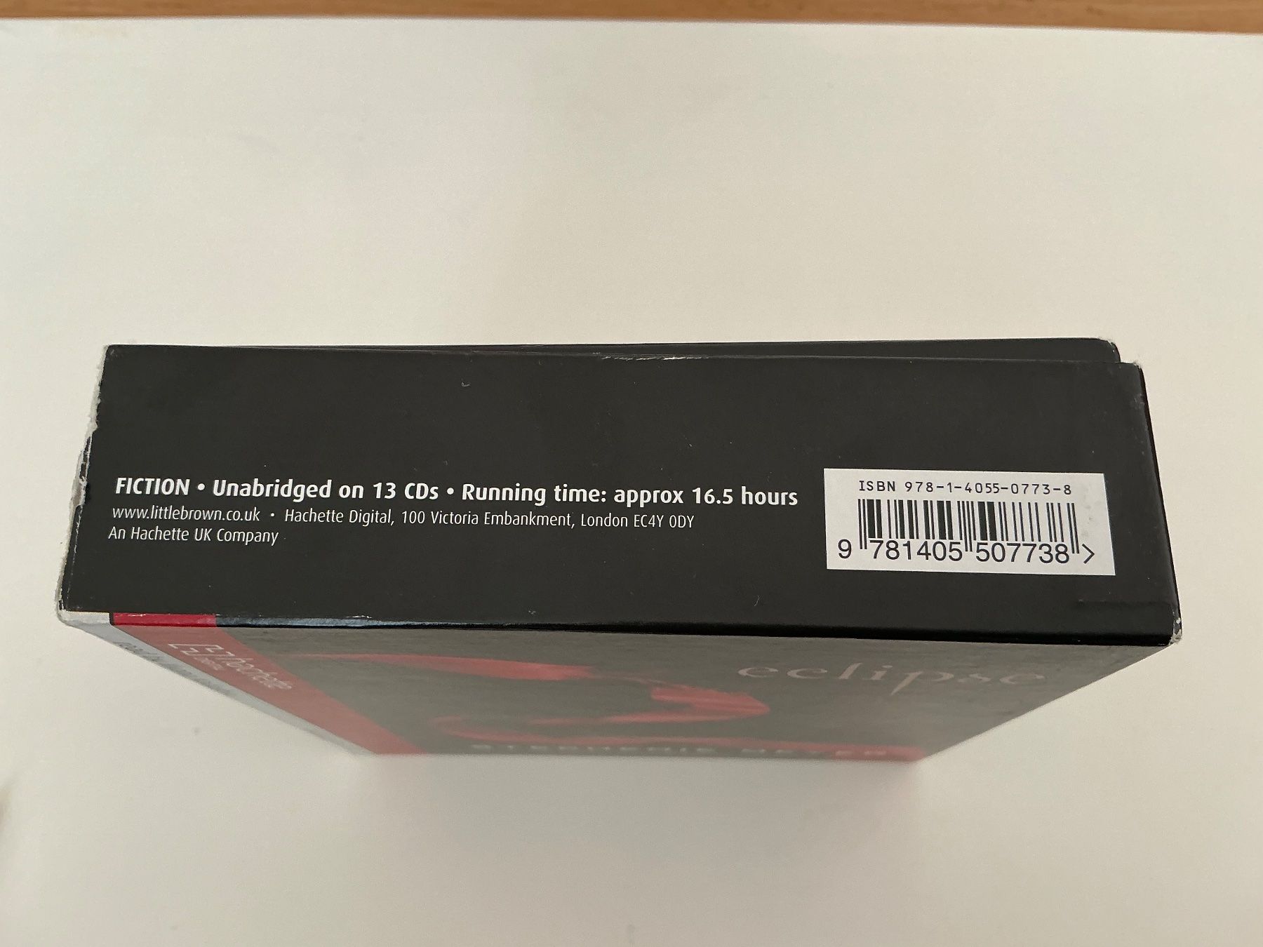 Hörbücher: Stephenie Meyer / ECLIPSE / Hörbuch 13 CDs / Englisch – Gebraucht aus Dübendorf von Troll_88 2