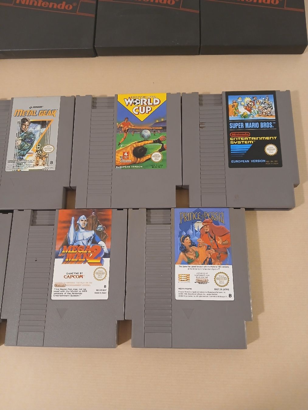 Nintendo Jeux: Nintendo NES – D'occasion à Rüdtligen par winunan 2