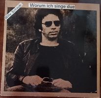 Willy Schaub - Worum ich singe due 1976 CH Folk,  SIGNIERT