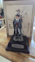 Revolverhed wyatt Earp Figur von  in OVP mit Sockel 12 cm