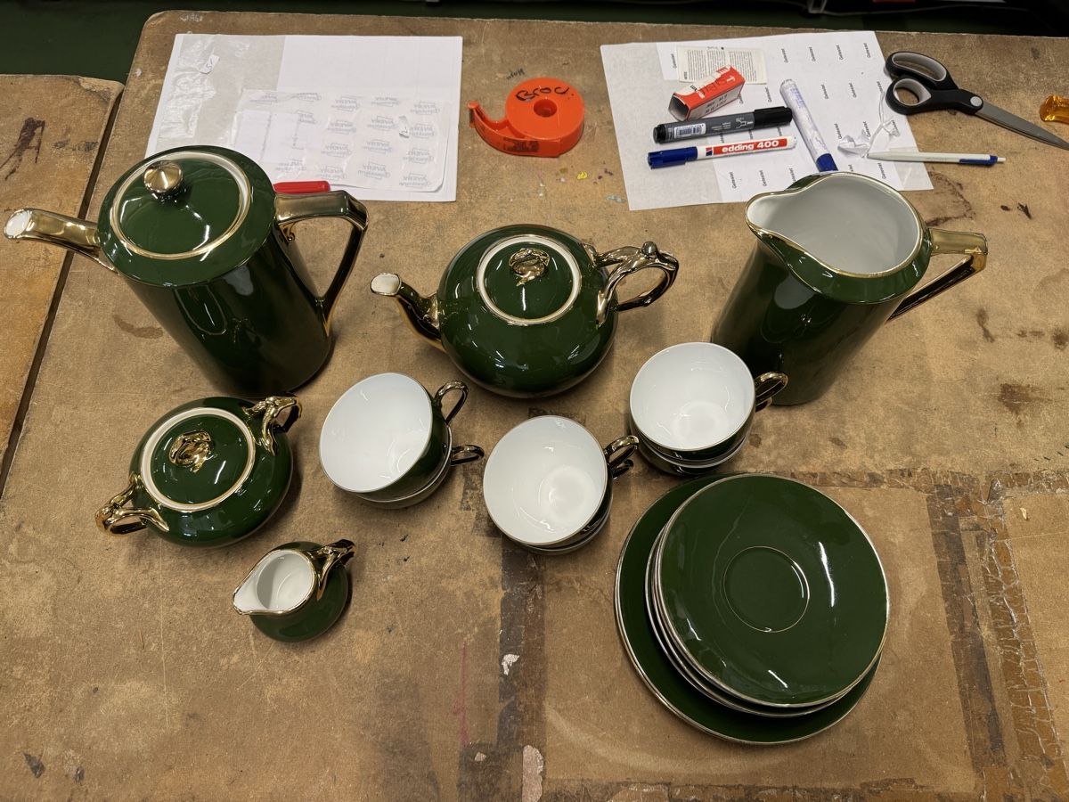 Set di piatti: Teeservice von Bayreuth S.P.M., Walküre – Usato da Pratteln venduto da Cartonsducoeur_bl 1