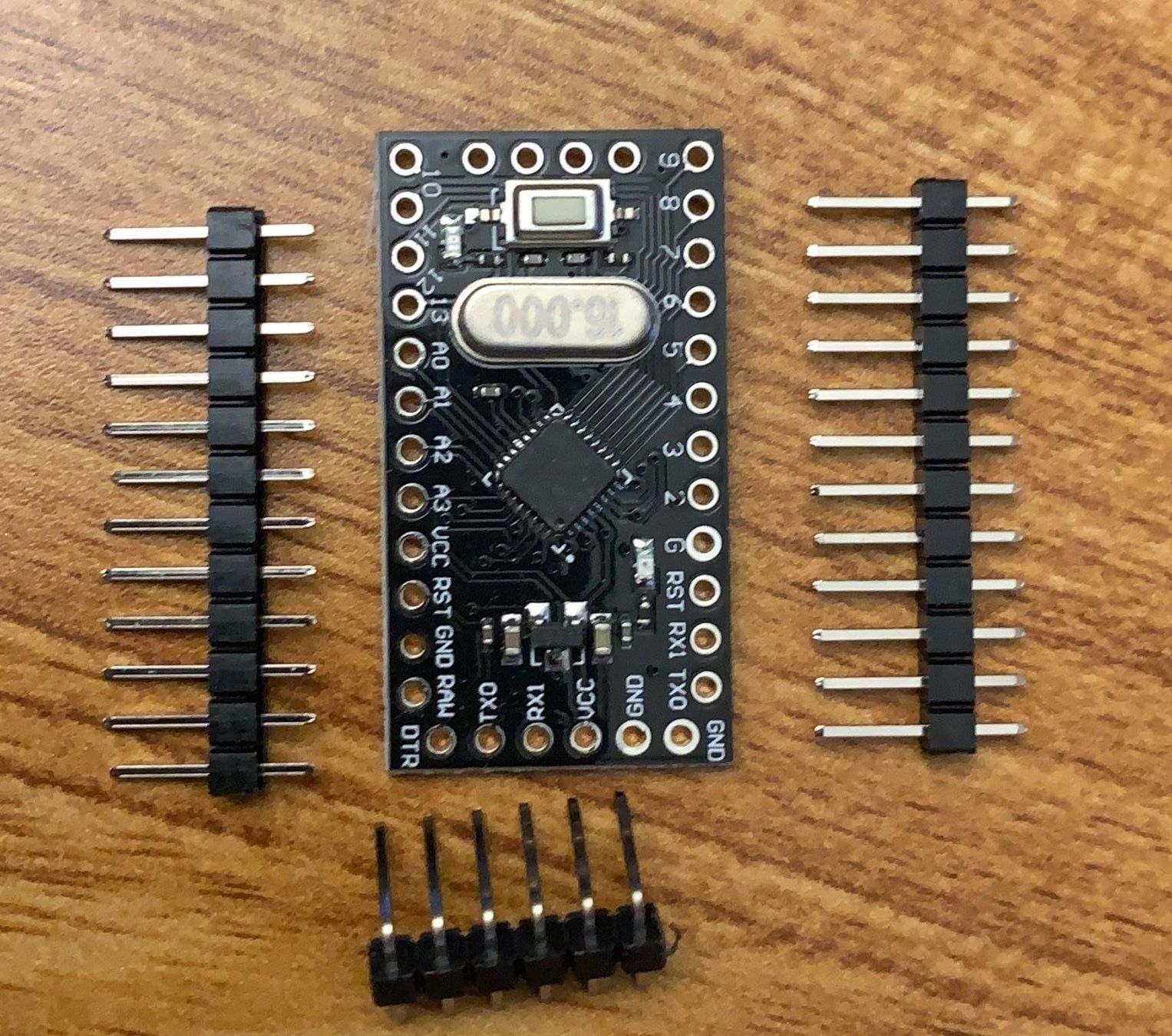 Elektronik: Arduino Komp Pro Mini 168  5V/16MHz – Neu und originalverpackt aus Gebenstorf von