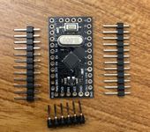 Arduino Komp Pro Mini 168  5V/16MHz