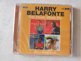 Harry Belafonte  -  4 Alben Set  /  Fabrikneu