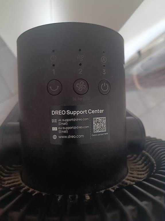 Ventilatori: Potente ventilatore con telecomando  – Usato da Massagno venduto da fab_hsw5 1