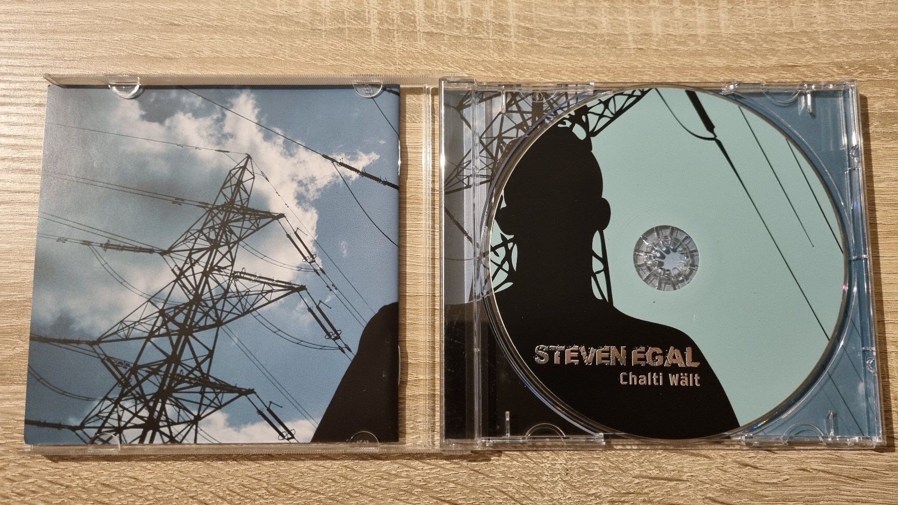CD: Steven Egal - Chalti Wält – Usato da Hagenbuch ZH venduto da lecterr55 1