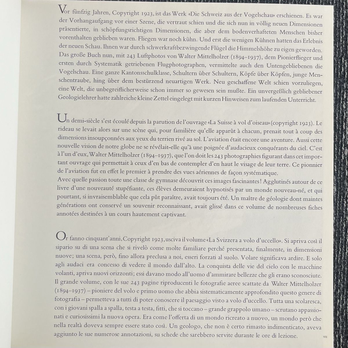 Libri: Swissair Flugbild Schweiz – Usato da Schwyz venduto da rs-trend 1