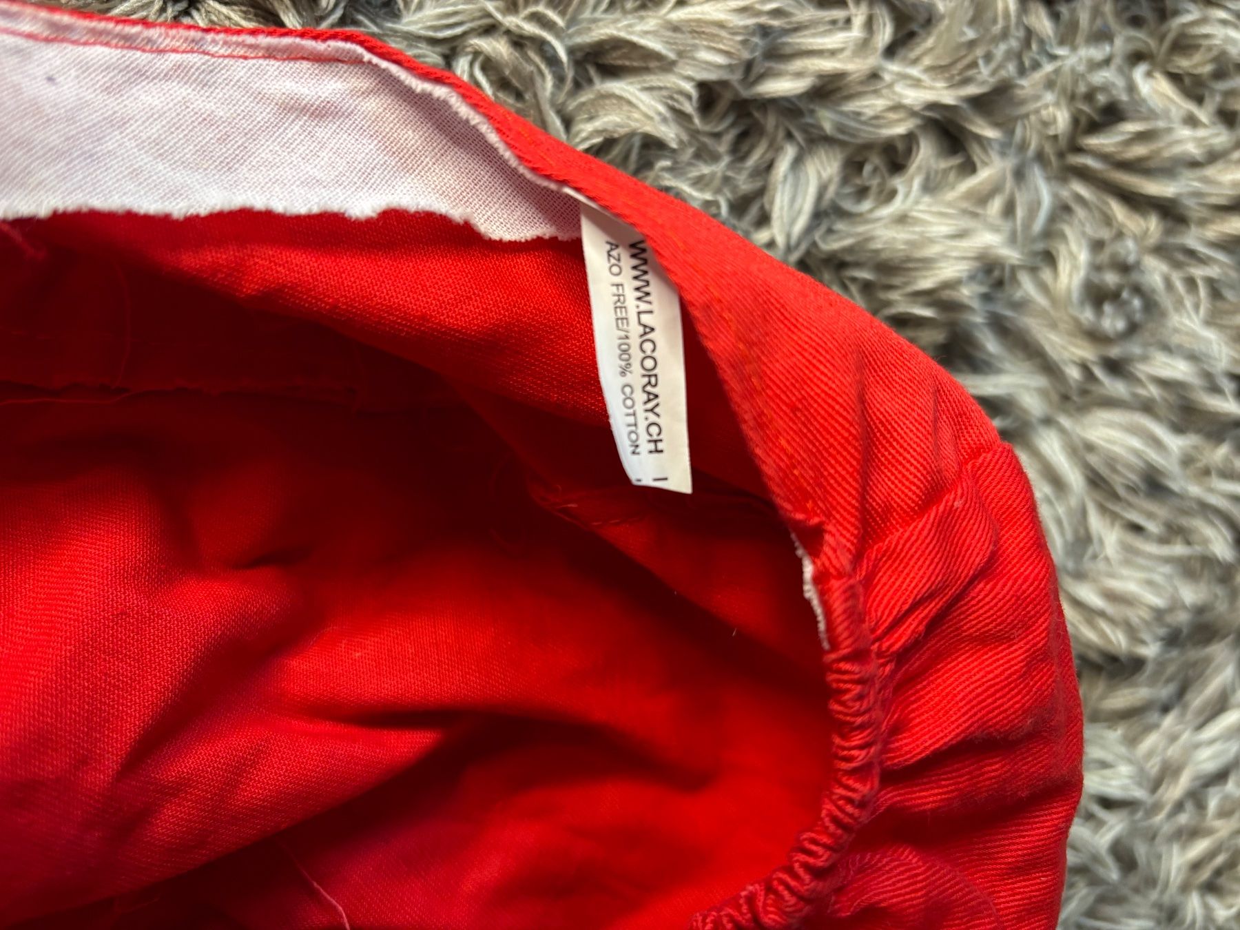 Hüte, Mützen & Caps: Vintage McDonald's Cap, Rot – Gebraucht aus Therwil von cosugs 2