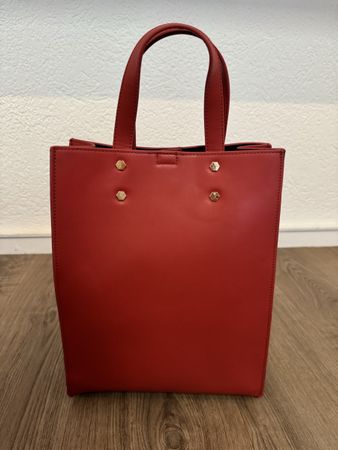 Tasche Pieces rot Bag Handtasche