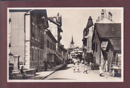 VALLORBE - Rue de la Poste