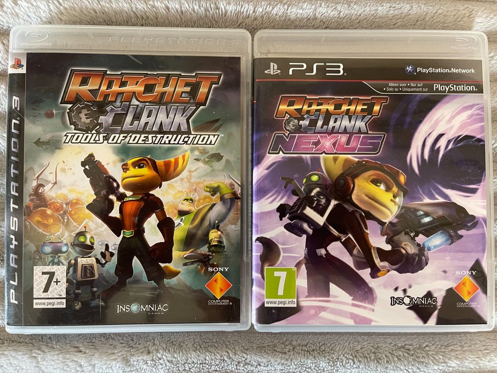 Ratchet & Clank Into the Nexus, Tools of Destruction, PS3 Kaufen auf
