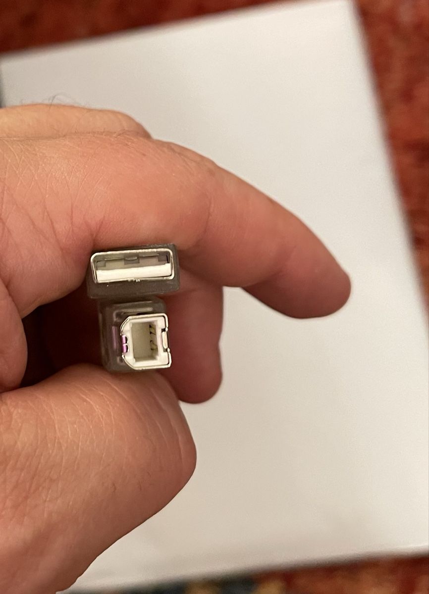 Cavi: Druckerkabel USB A auf USB B 1m – Usato da Zürich venduto da Pitschi17