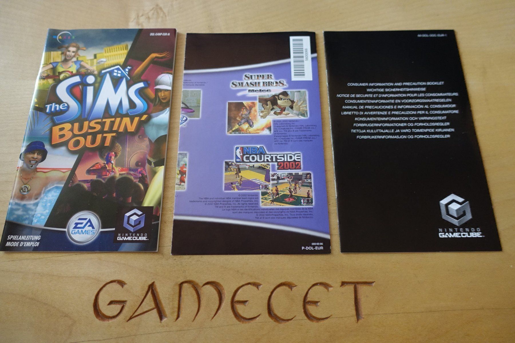 Nintendo Giochi: The Sims Bustin' Out – Usato da Steinach venduto da Gamecet 4