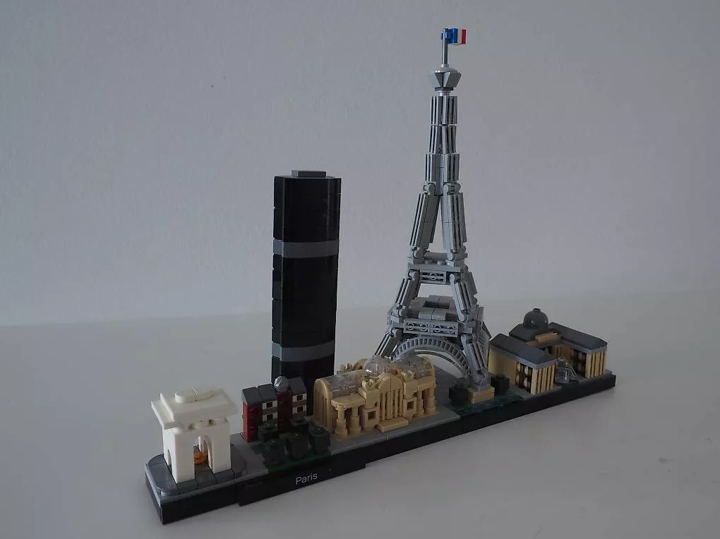 Kit di costruzioni: LEGO Architecture 21044 Paris – Usato da Basel venduto da nic_2jcn 1