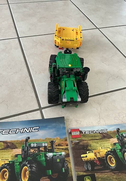 Lego Giocattoli: Lego Technic 42136 John Deere – Usato da Zimmerwald venduto da wuff81 3