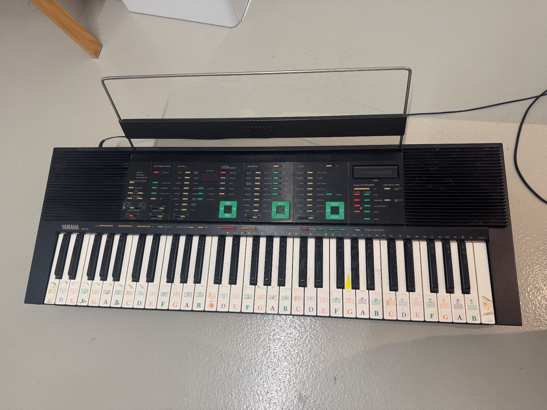 Yamaha Musikinstrumente: Yamaha PSR-90 keyboard – Gebraucht aus Aeugst am Albis von AndreaH8